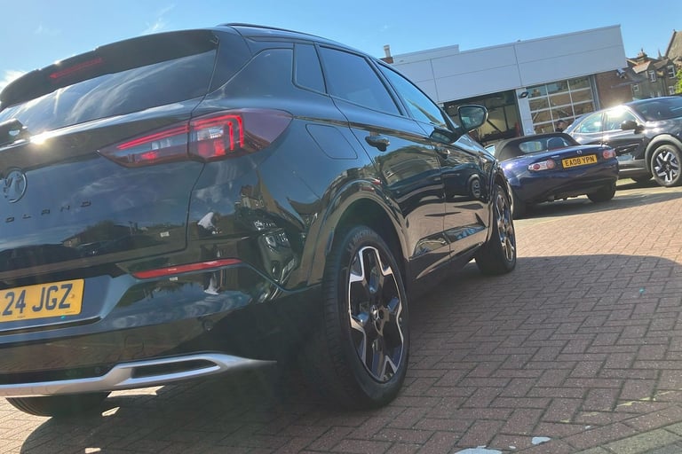  Vauxhall Grandland 1.2 Turbo Ultimate Suv 5dr Petrol Manual Euro 6 s/s 130 Ps