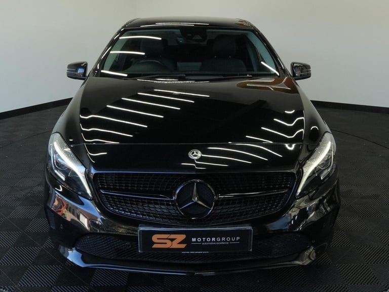 2018 Mercedes-Benz A-Class 1.5 A180d Sport (Premium) 7G-DCT Euro 6 (s/s) 5dr HATCHBACK Diesel Aut...