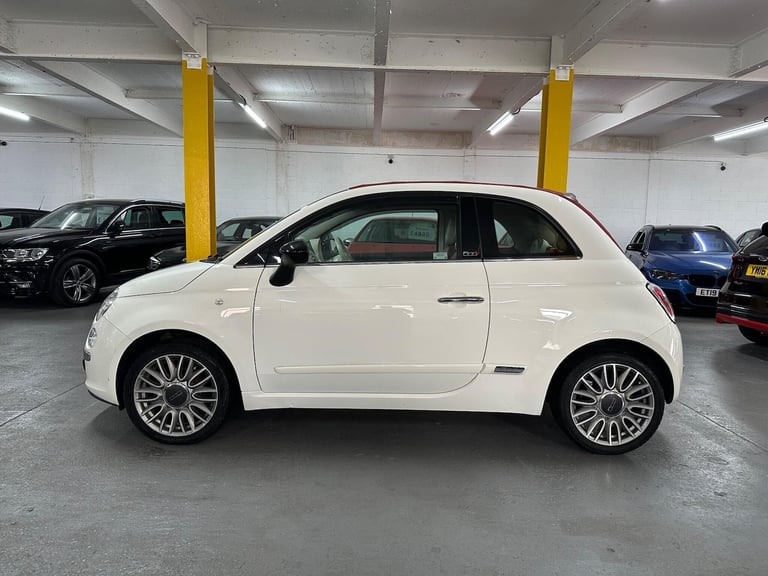 2015 Fiat 500C 1.2 Cult Dualogic Euro 6 (s/s) 2dr CONVERTIBLE Petrol Automatic