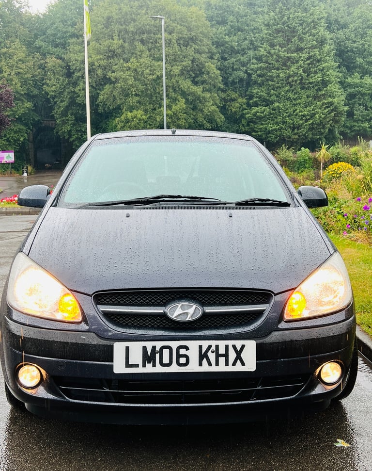 Hyundai, GETZ, Hatchback, 2006, Other, 1399 (cc), 5 doors