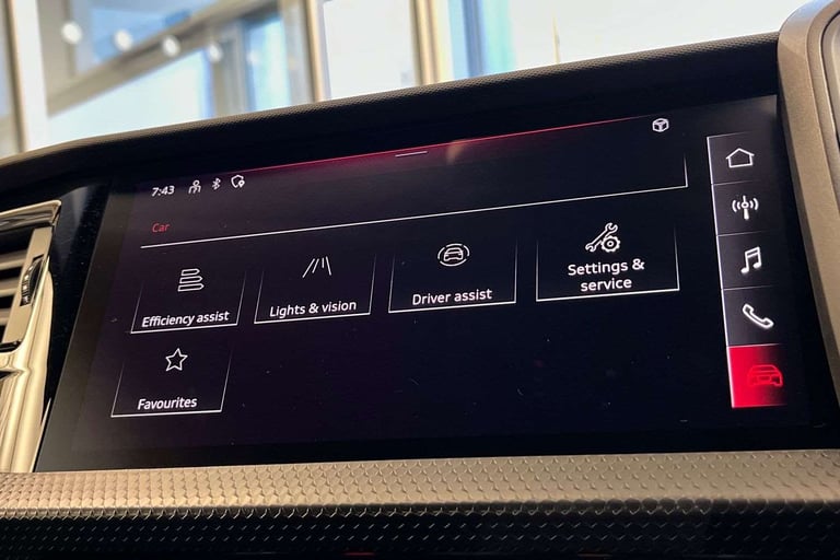  Audi A1 25 TFSI Technik 5dr Hatchback Petrol Manual