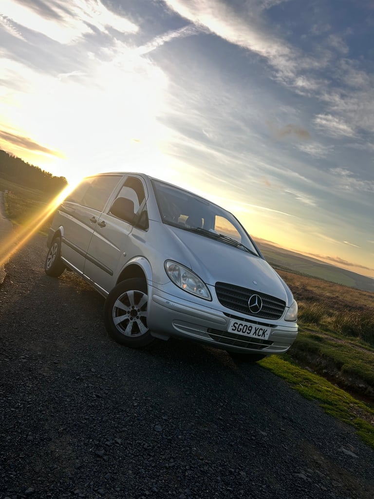 image for Mercedes-Benz, VITO, Panel Van, 2009, Manual, 2148 (cc)