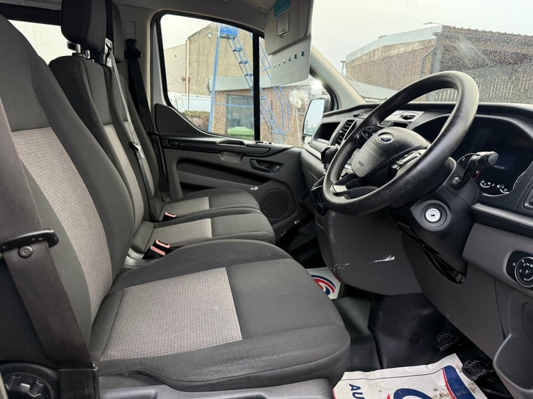 2019 Ford Transit Custom 2.0 TDCi 130ps Low Roof D/Cab Van PANEL VAN Diesel Manual