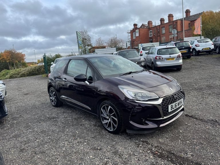 2016 DS Automobiles DS 3 1.6 BlueHDi Prestige Hatchback 3dr Diesel Manual Euro 6 (s/s) (120 ps) H...