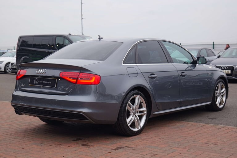 2014 Audi A4 2.0 A4 S Line TDI 4dr Saloon Diesel Manual