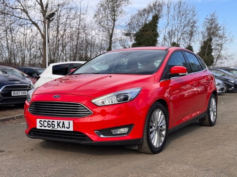 2017 Ford Focus 1.5 TDCi Titanium X Hatchback 5dr Diesel Manual Euro 6 (s/s) (120 ps) Hatchback D...
