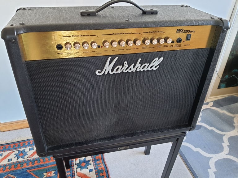 image for Marshall MG series 250DFX 100Watt guitar amplifier
