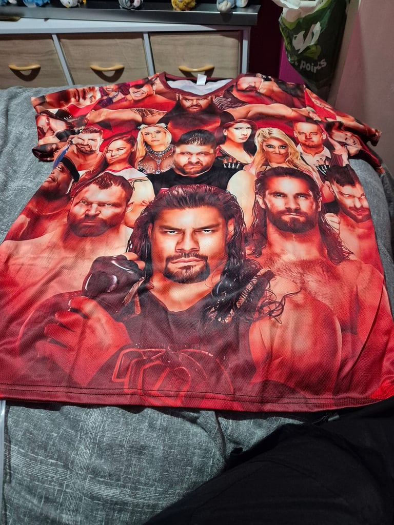 image for Wrestling T shirt 