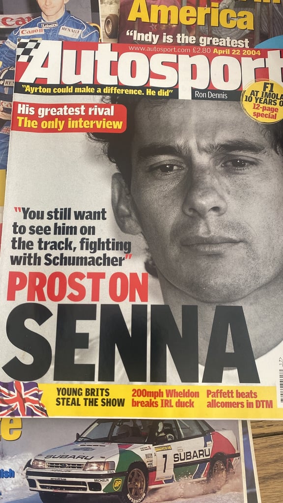 Autosport Magazines Bulk Job lot - over 350 copies. F1 90's onwards.