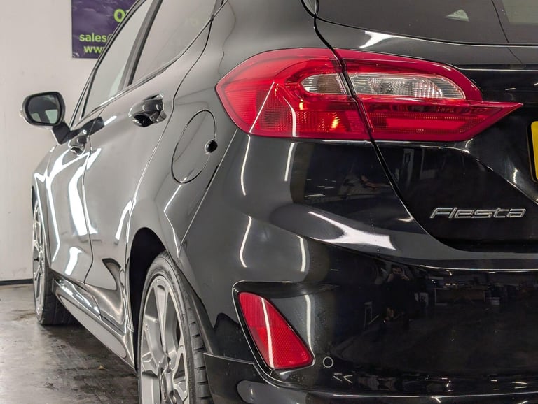  Ford Fiesta 1.0T EcoBoost ST-Line Euro 6 (s/s) 5dr Petrol Manual