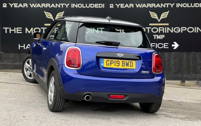 2019 MINI Cooper 1.5 Cooper Classic II 3dr [Nav Pack] Hatchback Petrol Manual