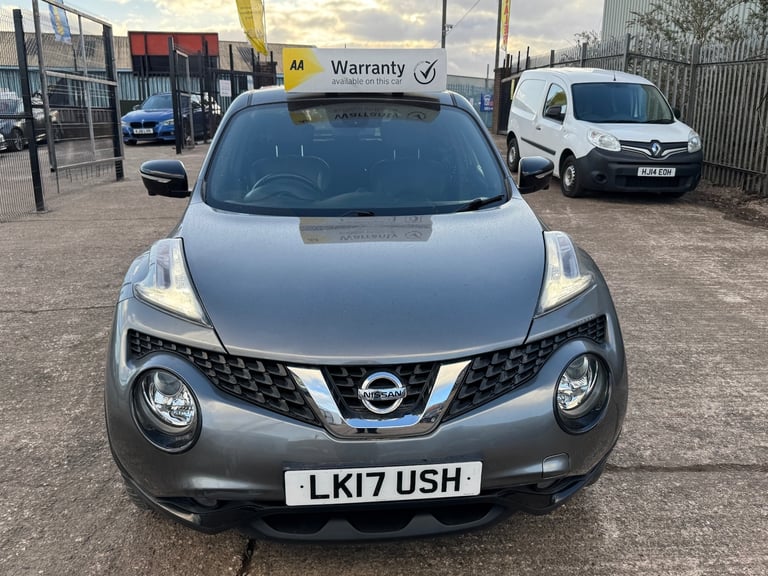 2017 Nissan Juke 1.2 DiG-T Tekna Pulse 5dr HATCHBACK Petrol Manual