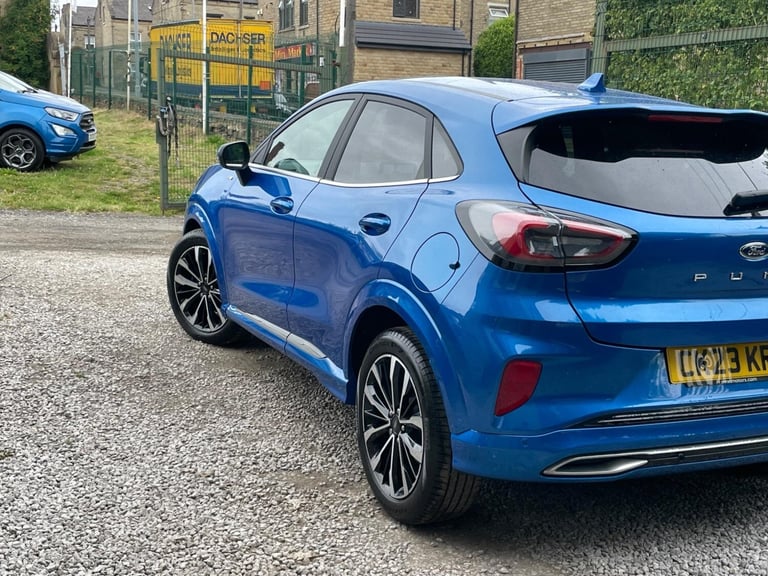 2023 Ford Puma 1.0T EcoBoost MHEV ST-Line Vignale Euro 6 (s/s) 5dr HATCHBACK Petrol/Electric Hybr...