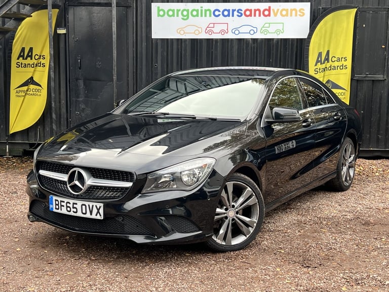 MERCEDES-BENZ CLA 2.1 CLA200 CDI Sport 2015