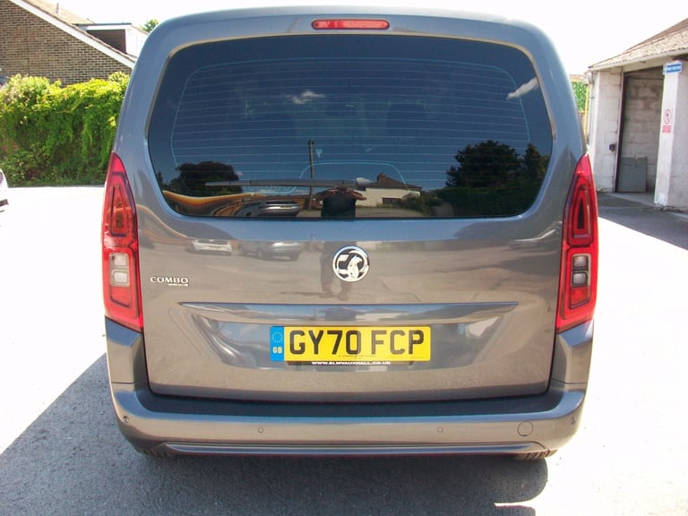 2020 Vauxhall Combo Life 1.2 Turbo Energy 5dr [7 seat] MPV Petrol Manual