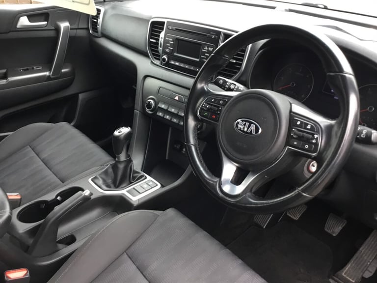 2017 Kia Sportage CRDI 1 ISG Used Estate Diesel Manual