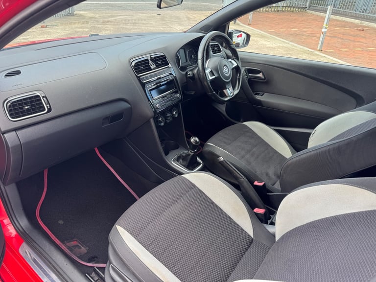 2013 Volkswagen polo  r line 1.2 tsi 3dr … px welcome 