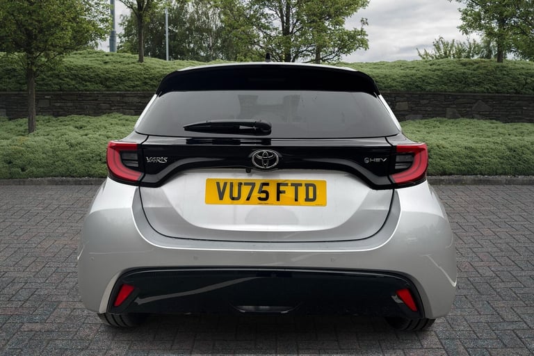 2025 Toyota Yaris 1.5 Hybrid 130 Excel 5dr CVT Hatchback Hybrid Automatic