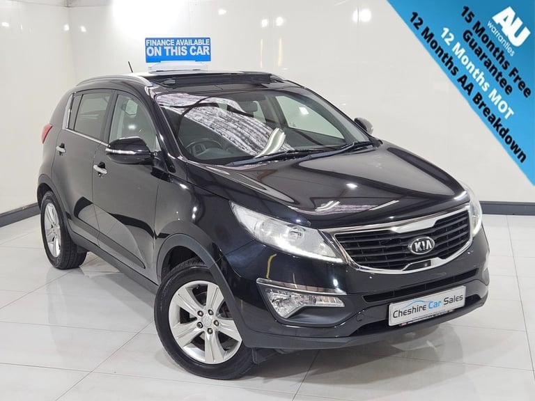 image for 2013 13 KIA SPORTAGE 1.7 CRDI ECODYNAMICS 2 SUV 5DR DIESEL MANUAL 2WD EURO 5 (S/