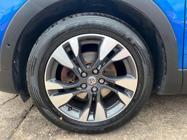 2020 Vauxhall Grandland X 1.2 Turbo SRi Nav Euro 6 (s/s) 5dr HATCHBACK Petrol Manual