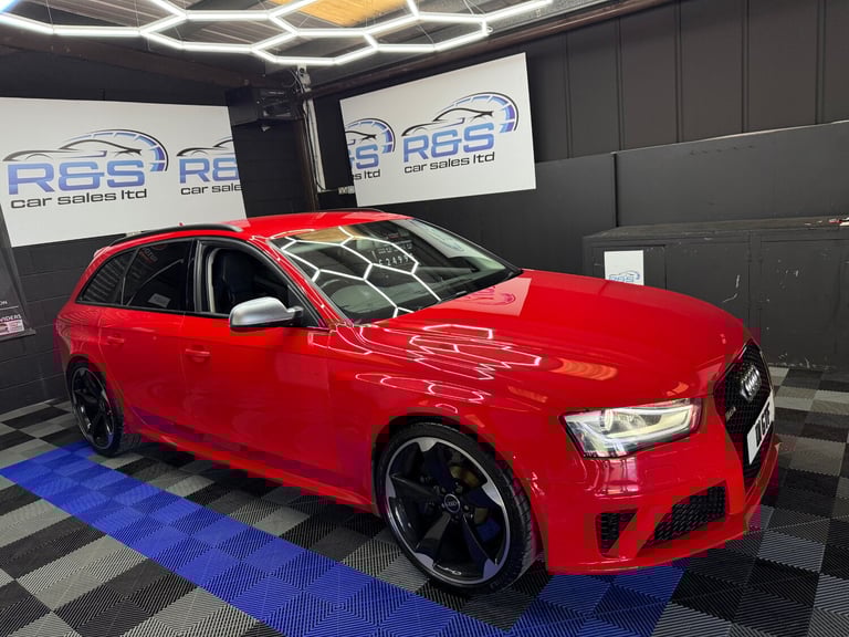 image for 2014 Audi RS4 4.2 FSI Quattro 5dr S Tronic ESTATE Petrol Automatic