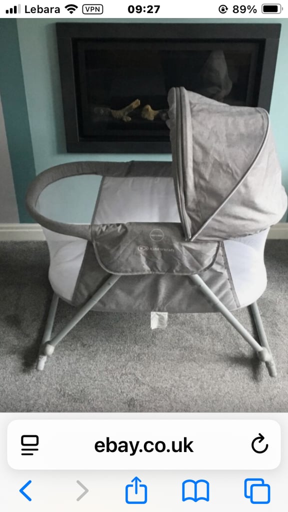 Various baby items 
