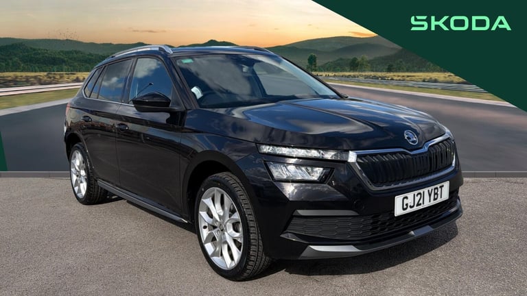 2021 Skoda Kamiq 1.0 TSI 110 SE L 5dr DSG Petrol Hatchback Hatchback Petrol Automatic