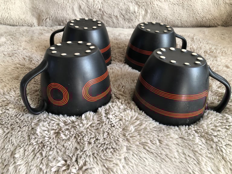 IKEA large cups & saucers 