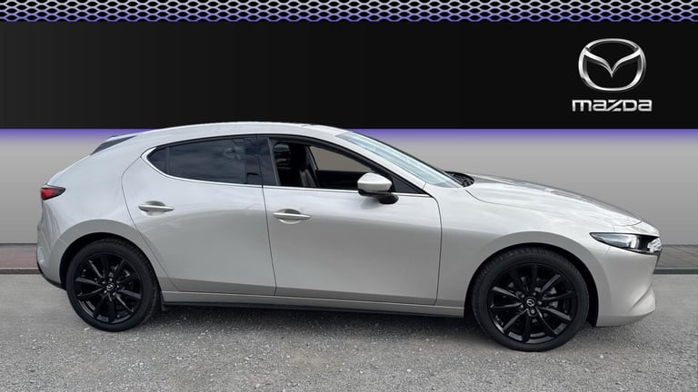 2025 Mazda Mazda3 2.0 e-Skyactiv X MHEV [186] Takumi 5dr Auto HATCHBACK PETROL Automatic