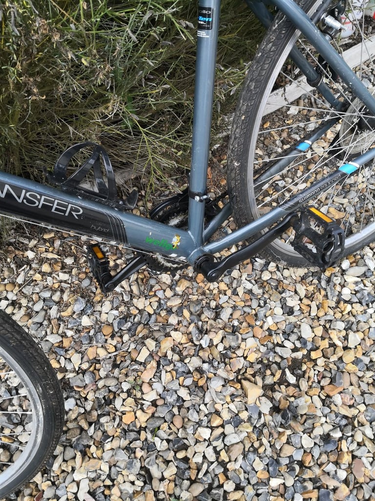 Apollo transfer hybrid man's bike