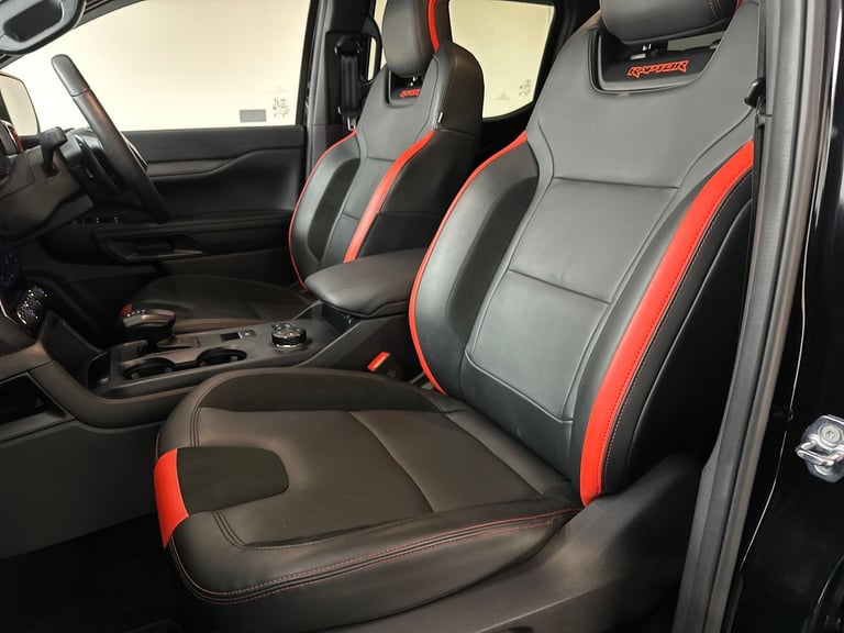 2024 Ford Ranger 4x4 D/Cab 3.0 Raptor V6 292PS Auto Double Cab Pick-up Petrol Automatic