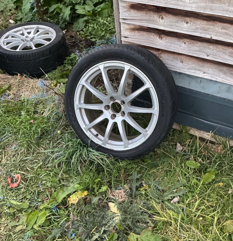 4 x TSW alloy wheels  17”