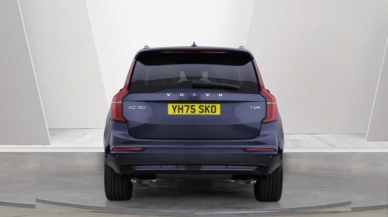 2025 Volvo XC90 T8 AWD PHEV Ultra Dark (Blond, Sunroof, Bowers &amp; Wilkins, 360 Camera) ESTATE ...
