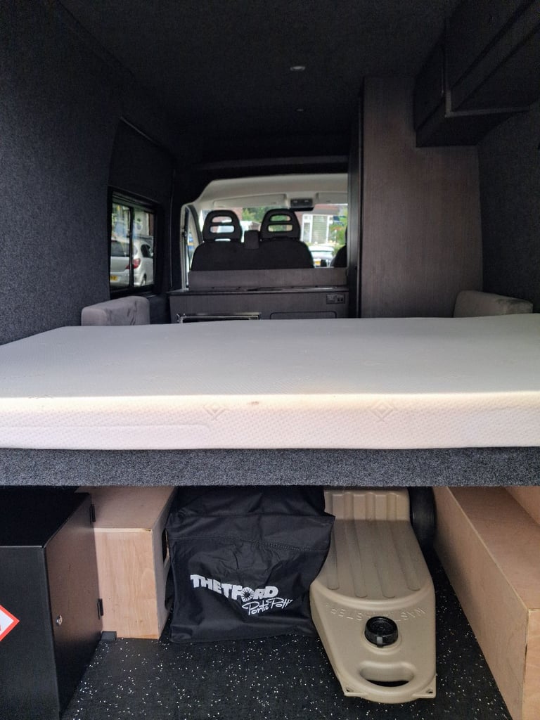 2019 2.3L Fiat DUCATO 3 berth Campervan / Motorhome with bike rack