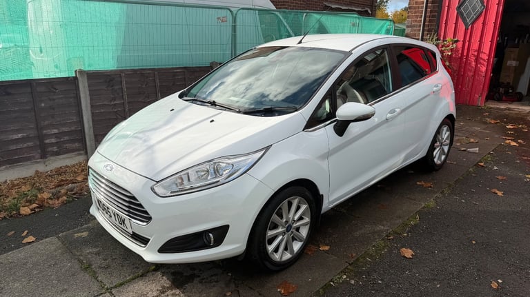 Ford, FIESTA, Hatchback, 2016, Manual, 998 (cc), 5 doors