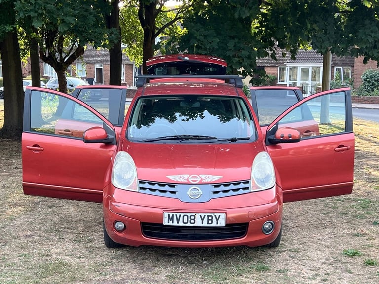 2008 Nissan Note 1.6 Tekna 5dr Auto MPV Petrol Automatic