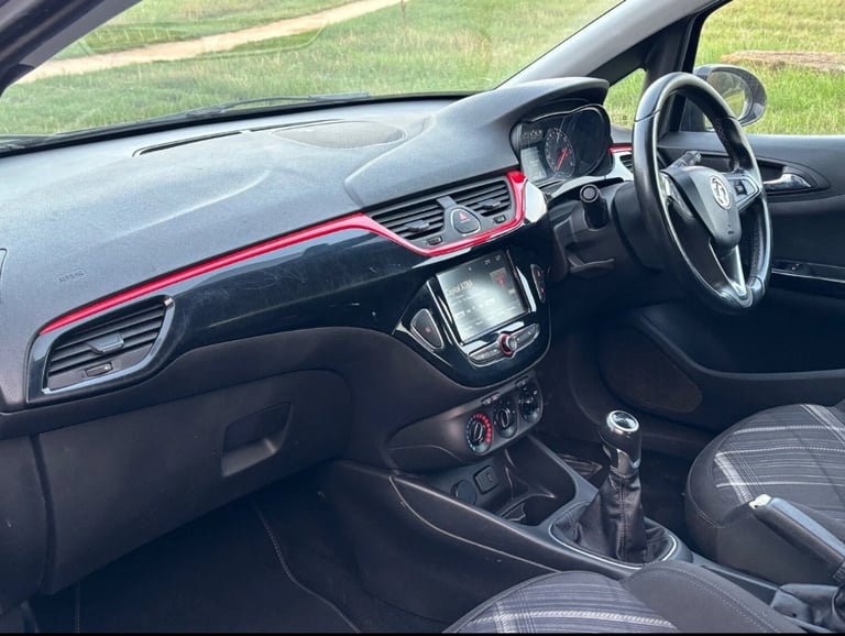 Vauxhall corsa limited edition