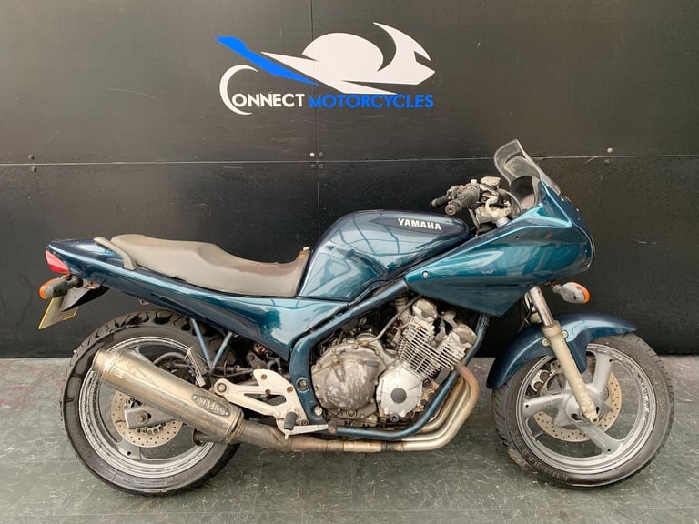 YAMAHA DIVERSION 600S PROJECT BIKE HPI CLEAR