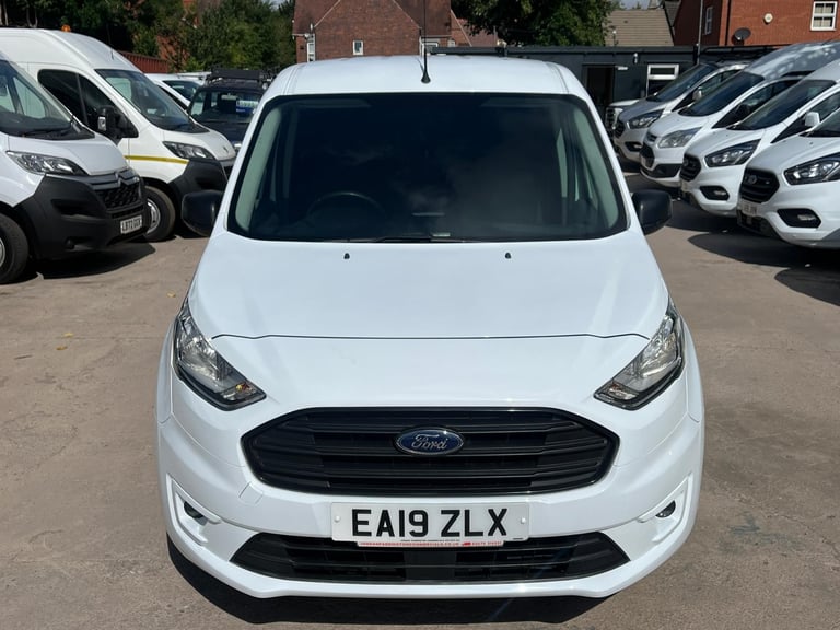 2019 FORD TRANSIT L2 LWB EURO 6 1.5 TREND FITTERS / SUPERVISORS VAN **AIR-CON**