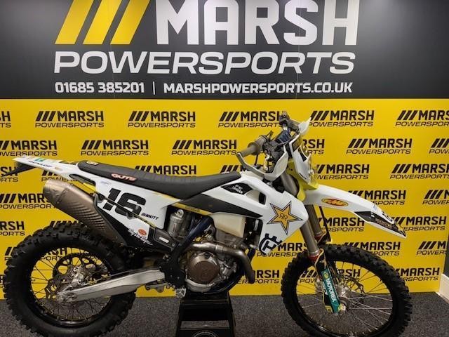 image for Husqvarna FE 350 2020 Model,  Road regd,  ONLY 26 Hours use