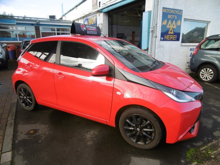 2017 Toyota AYGO 1.0 VVT-i X-Style 5dr HATCHBACK Petrol Manual