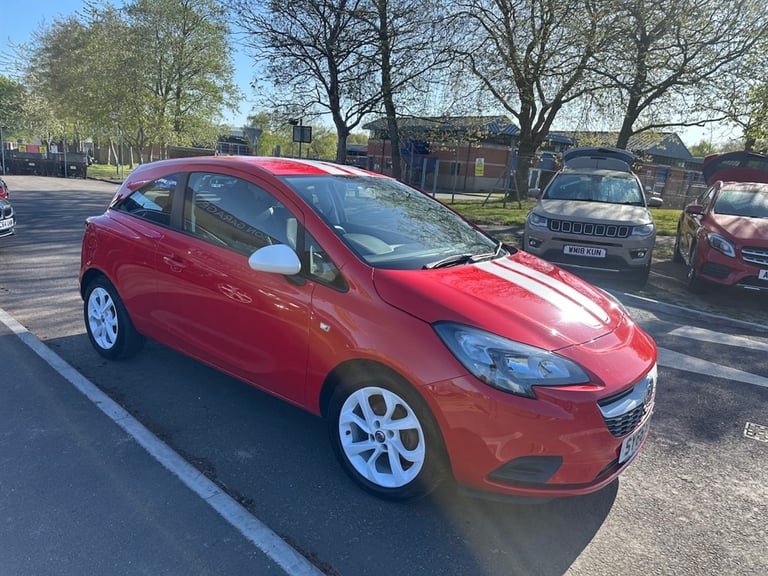 2016 Vauxhall Corsa STING ECOFLEX Hatchback Petrol Manual
