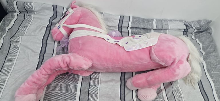 Stuffed Pink Pony Horsey from Animal Valley