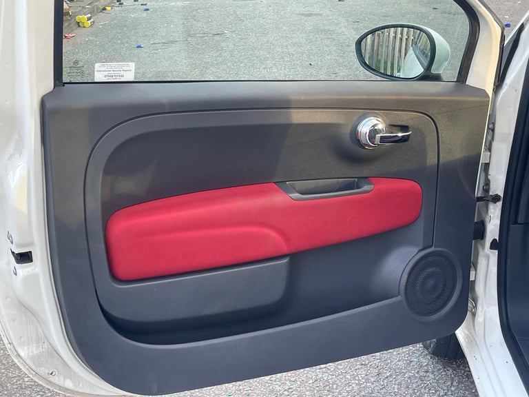 Fiat, 500, Hatchback, 2014, Manual, 1242 (cc), 3 doors