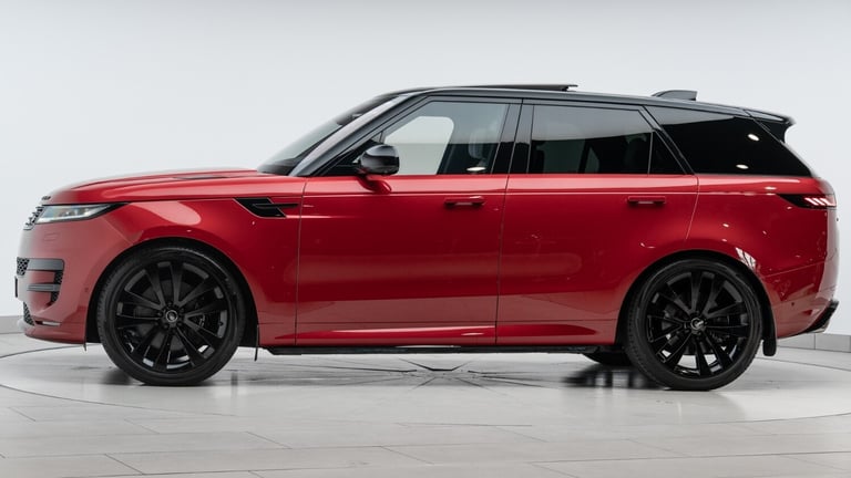 2023 Land Rover Range Rover Sport (23 Reg) 4.4 V8 P530 First Edition (Black Pack) Estate Petrol A...