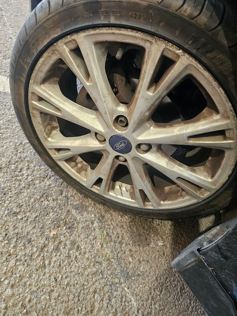 Ford Fiesta Zetec S Breaking