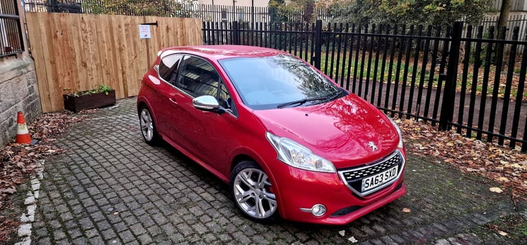 SWAP/SELL PEUGEOT  208 GTI 