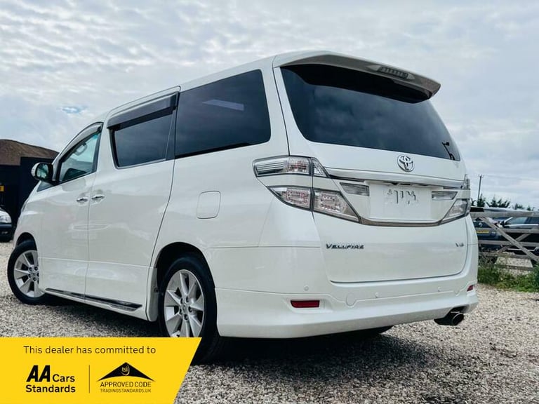 TOYOTA VELLFIRE 2014 3.5 PETROL AUTO L PACKAGE EDITION