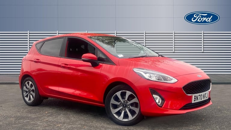 2020 Ford Fiesta 1.0 EcoBoost 95 Trend 5dr Petrol Hatchback Hatchback Petrol Manual