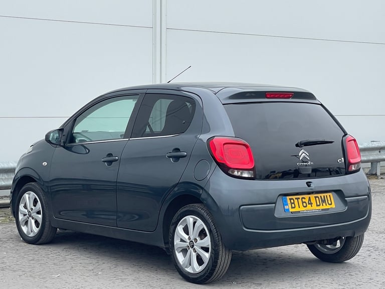* 2015 CITROEN C1 AUTOMATIC AUTO ETG 1.0 VTi FLAIR | LONG MOT | £20 ROAD TAX *
